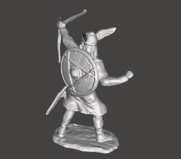 Figure of Viking (V205)