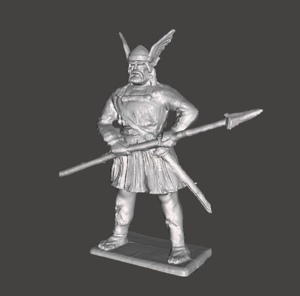 Figure of Viking (V207)