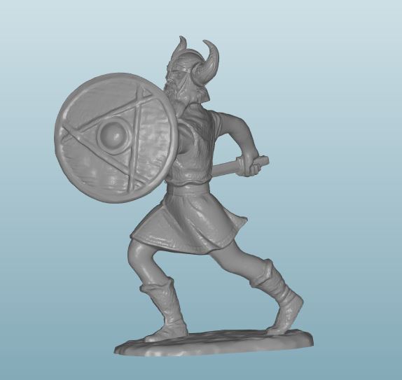 Figure of Viking (V213)