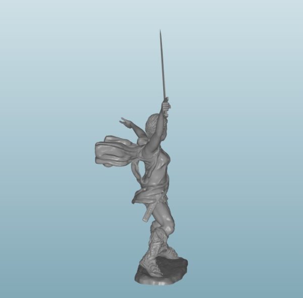 Figure of Viking (V223)