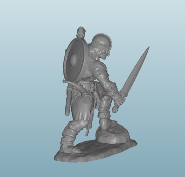 Figure of Viking (V237)