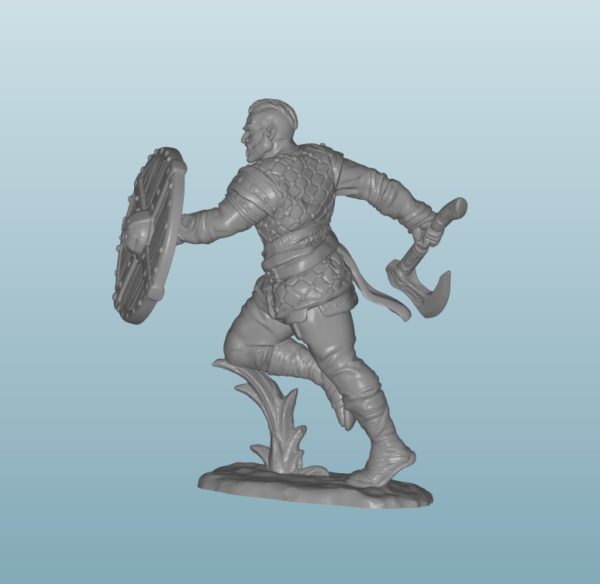 Figure of Viking (V243)