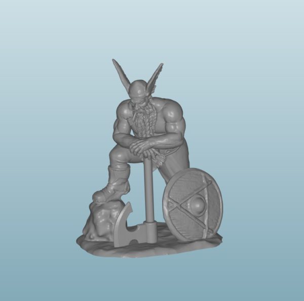 Figure of Viking (V245)