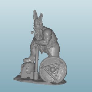 Figure of Viking (V245)