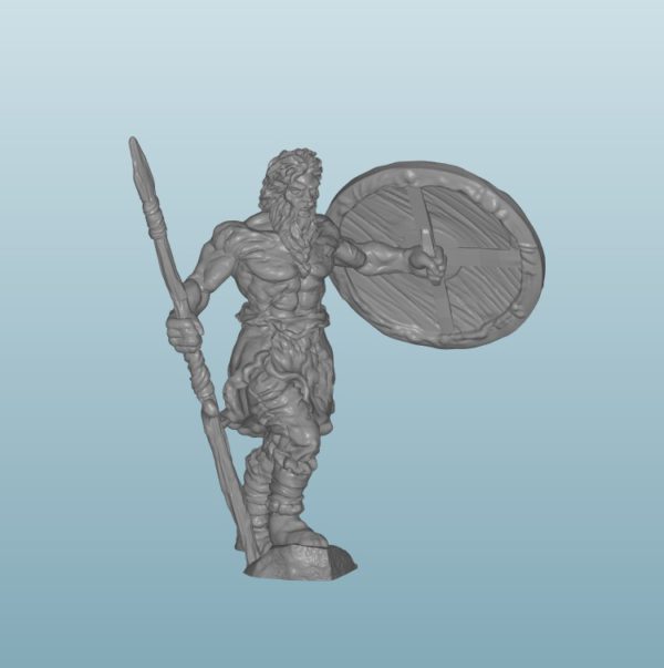 Figure of Viking (V247)