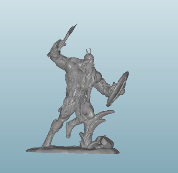 Figure of Viking (V252)