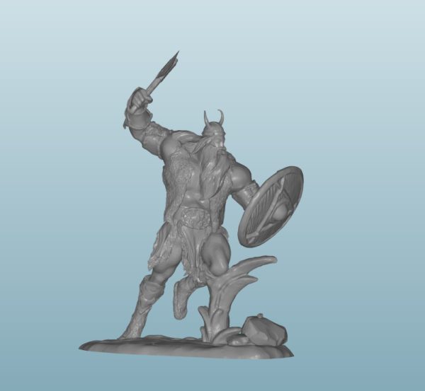 Figure of Viking (V252)