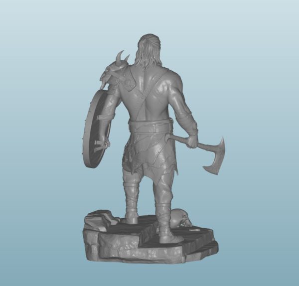 Figure of Viking (V254)
