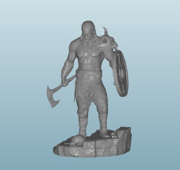 Figure of Viking (V254)