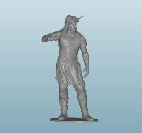 Figure of Viking (V257)