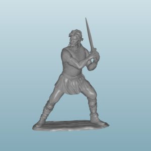 Figure of Viking (V258)