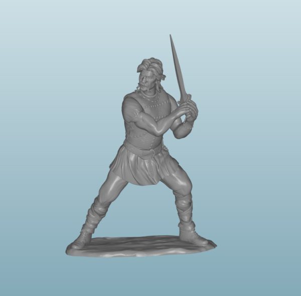 Figure of Viking (V258)