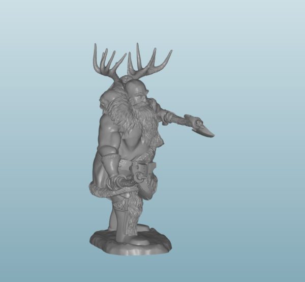 Figure of Viking (V277)