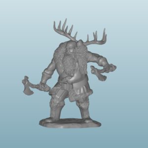 Figure of Viking (V277)