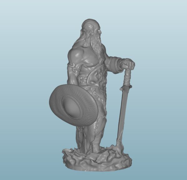 Figure of Viking (V278)