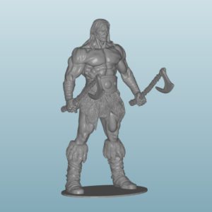 Figure of Viking (V279)