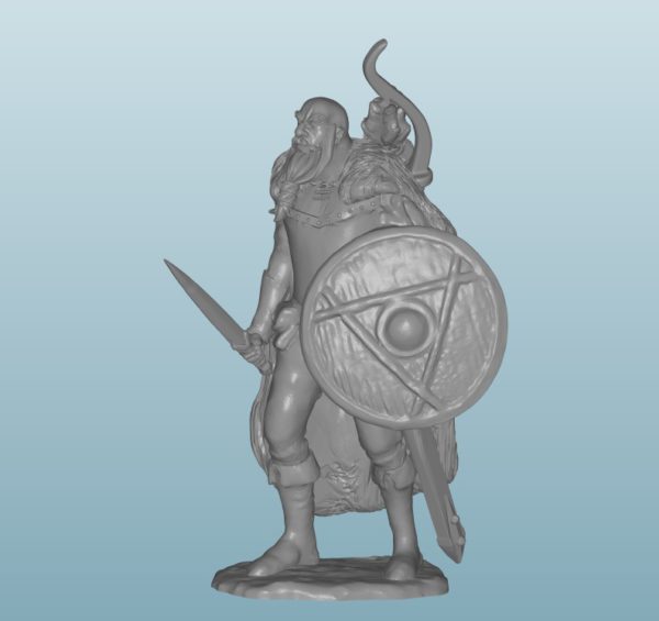 Figure of Viking (V287)