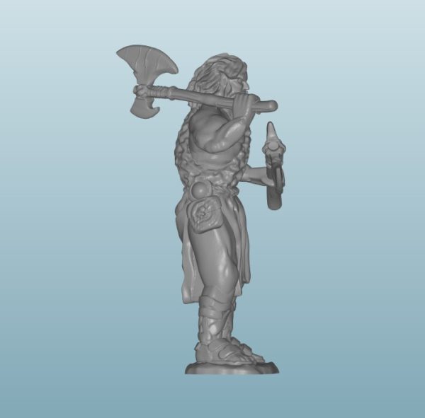 Figure of Viking (V288)