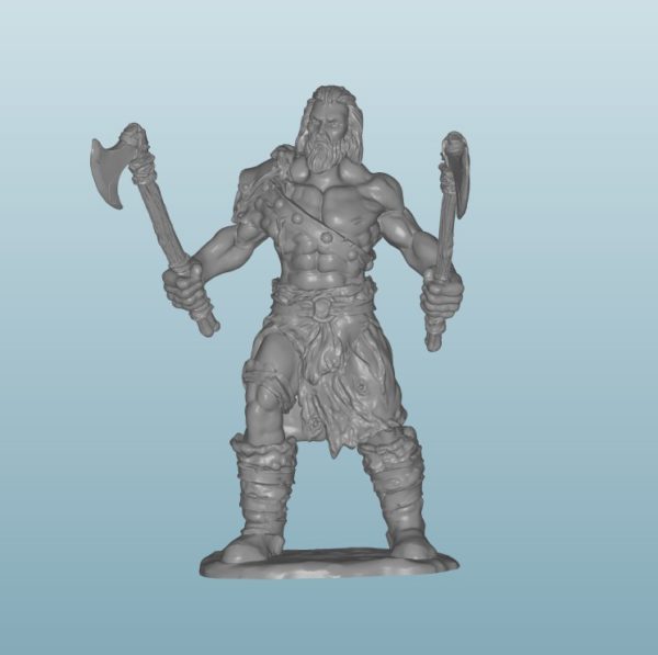Figure of Viking (V328)