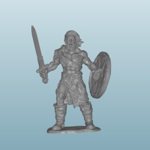 Figure of Viking (V329)