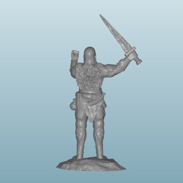 Figure of Viking (V345)