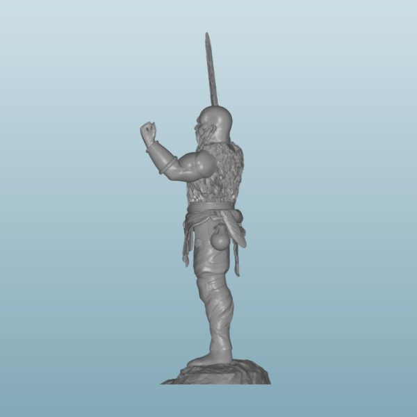Figure of Viking (V345)