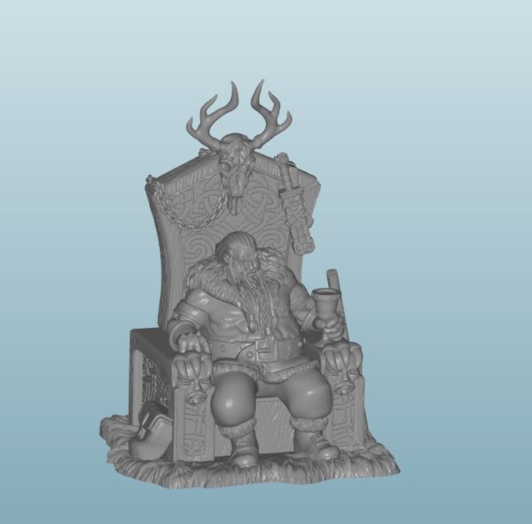 Figure of Viking (V360)