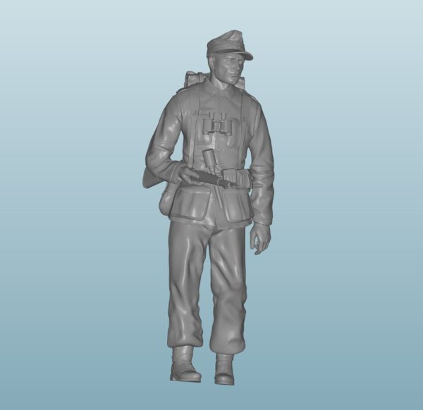 Soldat des zweiten Weltkrieg (W229)