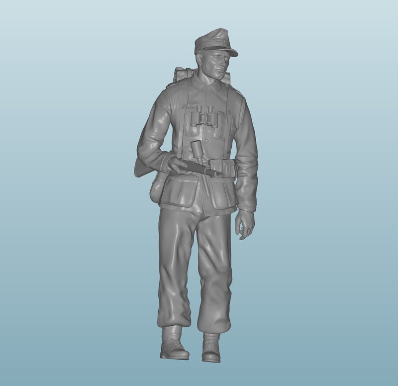 Soldier world war II (W229)