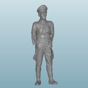 Soldat des zweiten Weltkrieg (W500)