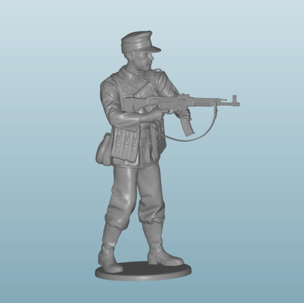 Soldat des zweiten Weltkrieg (W512)