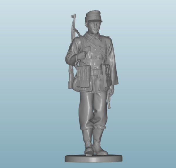 Soldier world war II (W516)