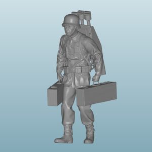 Soldat des zweiten Weltkrieg (W524)
