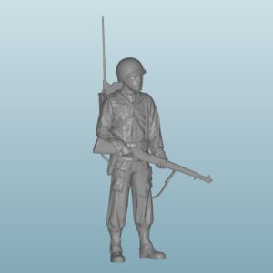 Soldat des zweiten Weltkrieg (W802)