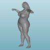 Woman Resin Figure (X120)