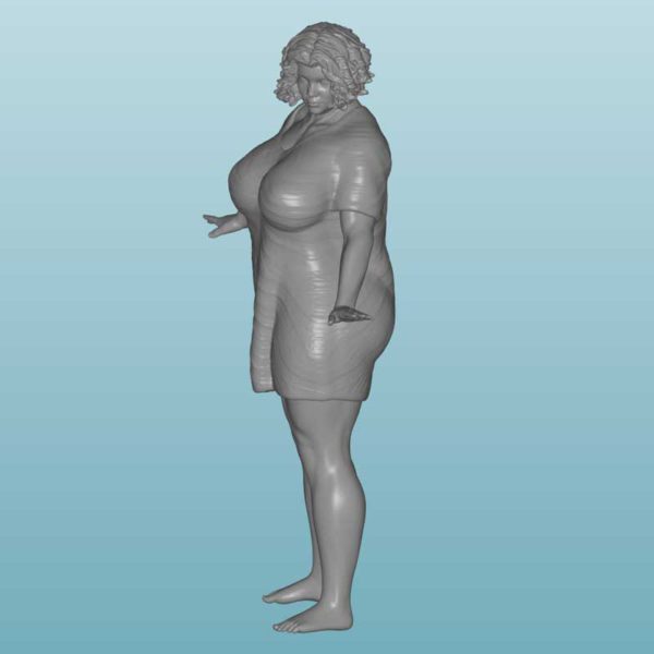 Woman Resin Figure (X121)