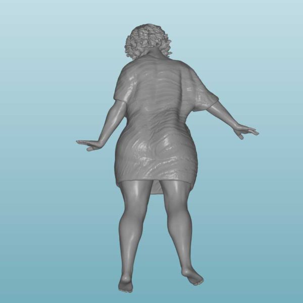 Woman Resin Figure (X121)