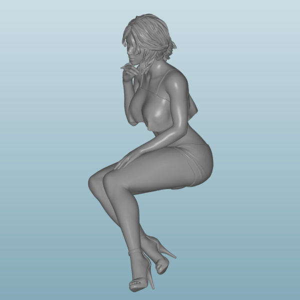 Woman Resin Figure (X123)