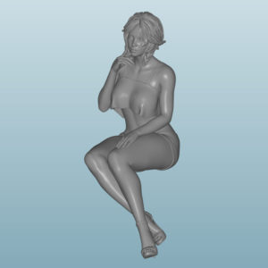 Woman Resin Figure (X123)