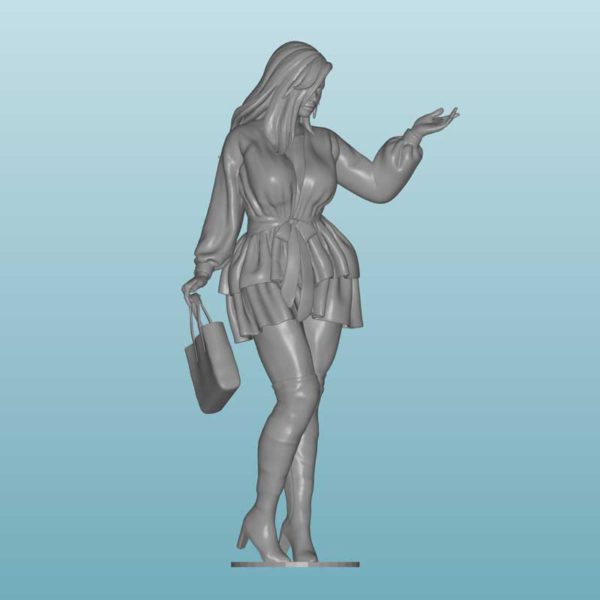 Woman Resin Figure (X124)