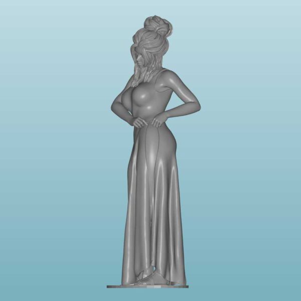 Woman Resin Figure (X125)