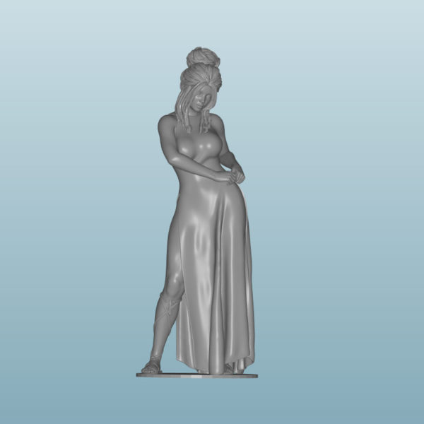 Woman Resin Figure (X125)