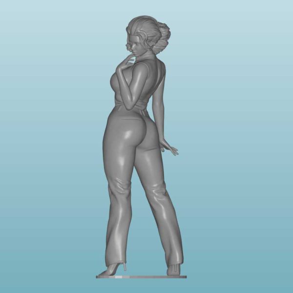 Woman Resin Figure (X126)