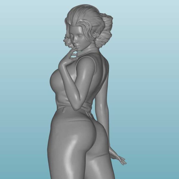 Woman Resin Figure (X126)