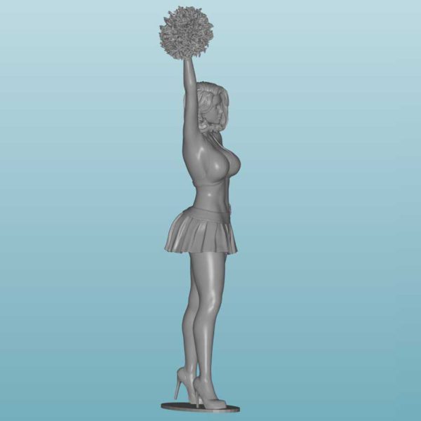 Woman Resin Figure (X129)