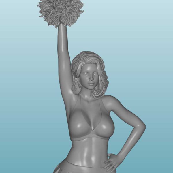 Woman Resin Figure (X129)