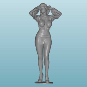 Woman Resin Figure (X133)