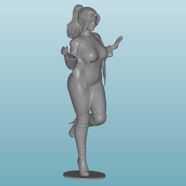 Woman Resin Figure (X137)