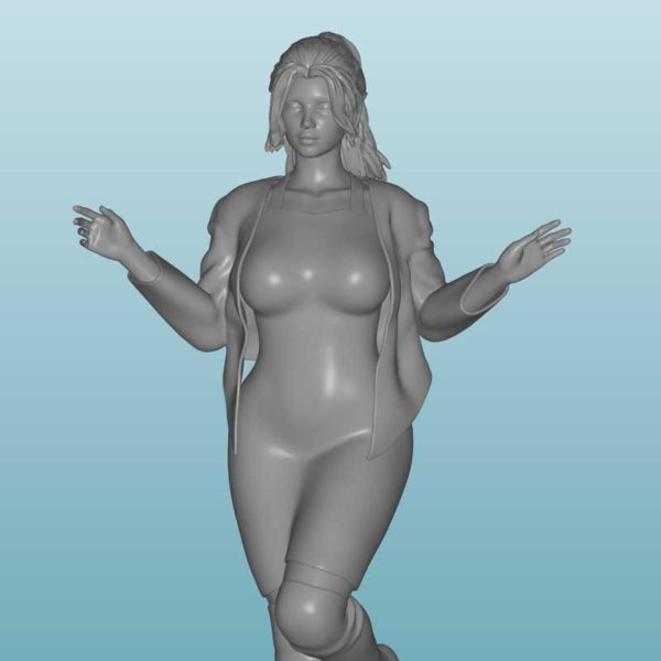 Woman Resin Figure (X137)