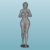 Woman Resin Figure (X138)